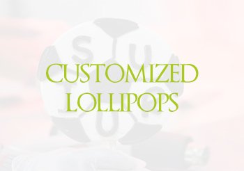 customized lollipops